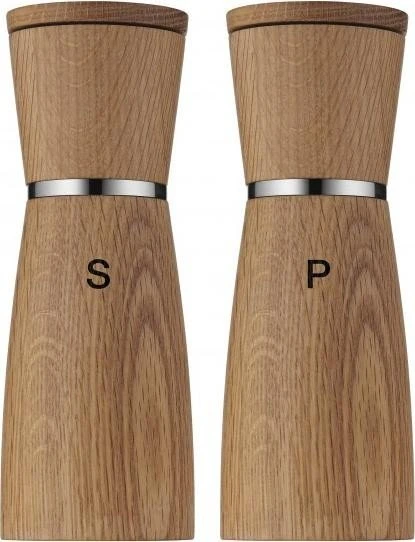 WMF Ceramill Nature Salz-/Pfeffermühlen-Set, 2-tlg.