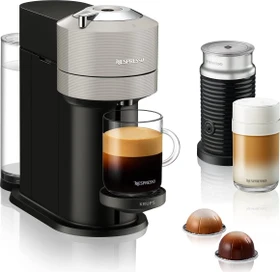 Krups XN 911 B Vertuo Next inkl. Aeroccino grau/schwarz