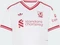 adidas Liverpool FC Crop-Top 2026/2027 Auswärtstrikot kurzarm (Damen) Vorschaubild
