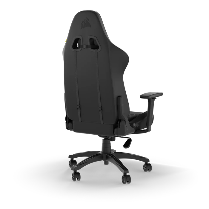 Corsair TC100 Relaxed Leatherette Gamingstuhl, schwarz