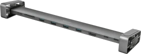 Trust Dalyx 10-in-1 Multi-Port Dock, USB-C 3.0 [Buchse] (23417)