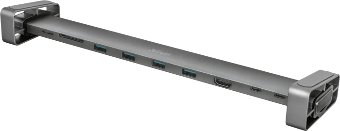 Trust Dalyx 10-in-1 Multi-Port Dock, USB-C 3.0 [Buchse]