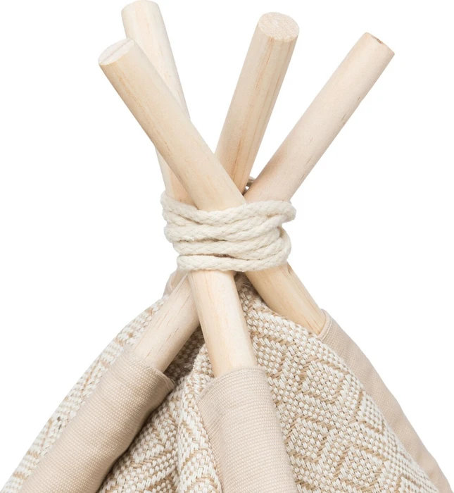 Trixie Soft Edition - Tipi Boho, beige (38211) – Bild 12