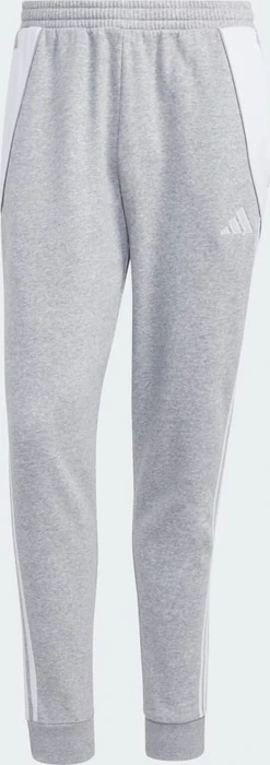 adidas Tiro 24 Trainingshose lang medium grey heather/white (Herren)