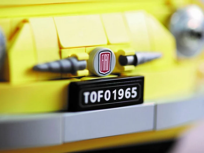 LEGO Creator Expert - Fiat 500
