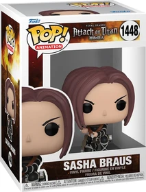 FunKo Pop! Animation - Attack on Titan - Sasha Braus