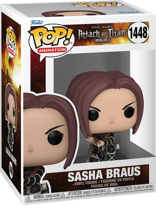 FunKo Pop! Animation - Attack on Titan - Sasha Braus