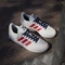 adidas VL Court 3.0 cloud white/better scarlet/team navy blue 2 (Herren) Vorschaubild