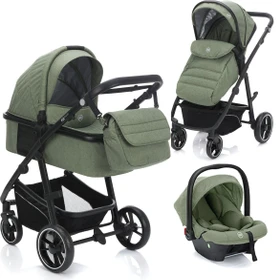 Fillikid Fill Jaguar grün melange