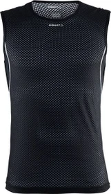 Craft Cool Mesh Superlight Funktionsshirt ärmellos schwarz/silber (Herren)