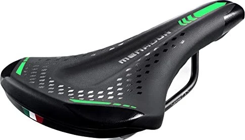 Selle Monte Grappa 3400 Menador 145mm Sattel schwarz/grün
