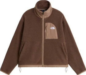The North Face Yumiori Off Peak Full Zip Fleece Jacke smokey brown/garnet (Damen)