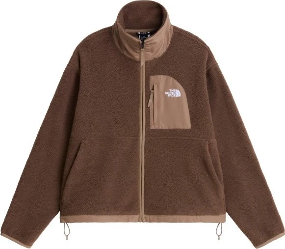The North Face Yumiori Off Peak Full Zip Fleece Jacke (Damen)