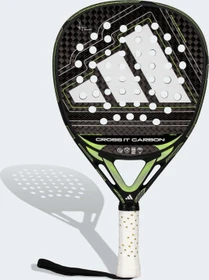 adidas Cross It Carbon 2026 Padel-Tennisschläger black/lime