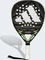 adidas Cross It Carbon 2026 Padel-Tennisschläger black/lime Vorschaubild