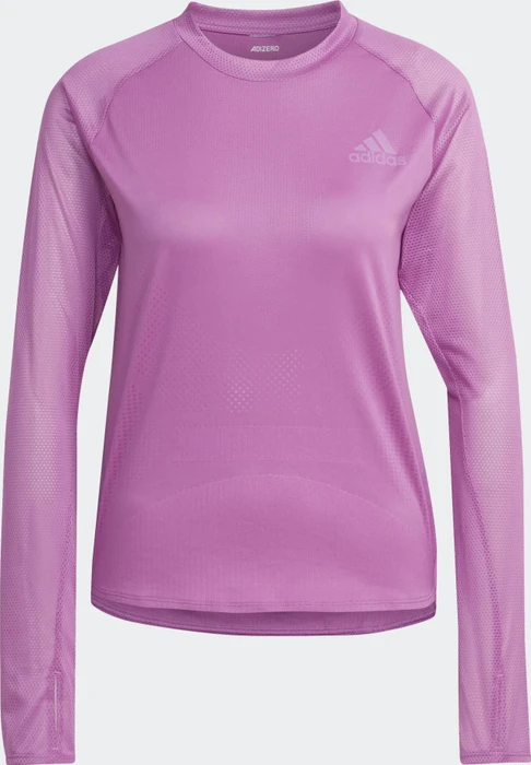 adidas Parley Adizero Laufshirt langarm (Damen)