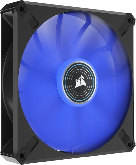 Corsair ML Series ML140 LED Elite Blue, schwarz, 140mm