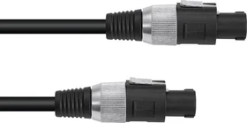 Omnitronic Lautsprecherkabel Speakon 2x 2.5  5.0m