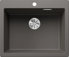 Blanco Pleon 6 InFino Becken mittig vulkangrau