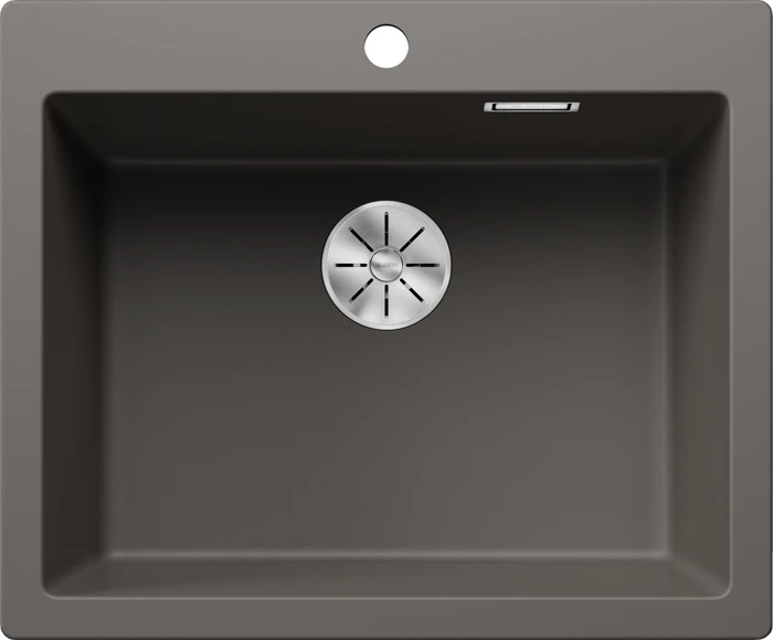 Blanco Pleon 6 InFino Becken mittig vulkangrau