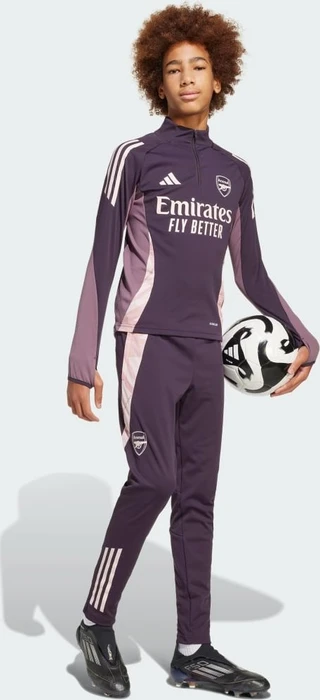 adidas FC Arsenal Tiro 24 Trainingshose lang aurora black (Junior)