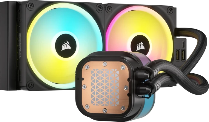 Corsair iCUE LINK H100i LCD RGB