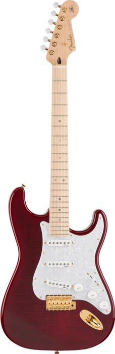Fender Richie Kotzen Strat Transparent Red Burst