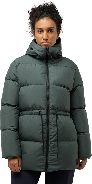 Jack Wolfskin Kirschalle Funktionsmantel slate green (Damen)