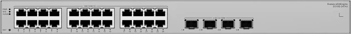 Huawei eKit SME Network eKitEngine S310S Series Desktop Gigabit Managed Switch, 24x RJ-45, 4x SFP
