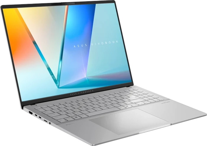 ASUS VivoBook S16 OLED M5606UA-MX030X, Cool Silver, Ryzen 9 8945HS, 16GB RAM, 1TB SSD, DE