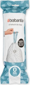Brabantia PerfectFit Müllbeutel Typ O 30l, 20 Stück