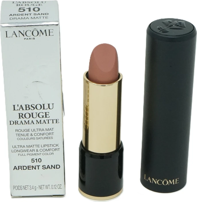 Lancôme L'Absolu Rouge Drama Matte Lippenstift 510 ardent sand, 3.4g