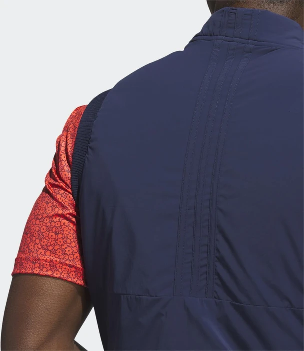 adidas Ultimate365 Tour Frostguard Full-Zip Padded Weste collegiate navy (Herren)