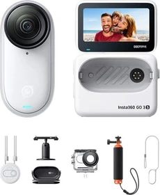 Insta360 Go 3S Wassersport-Bundle 128GB weiß