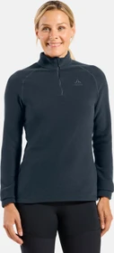 Odlo Rigi Mid Layer Half Zip Laufshirt langarm dark sapphire (Damen)