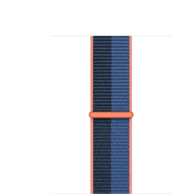 Apple Sport Loop für Apple Watch 41mm eisblau/abyssblau