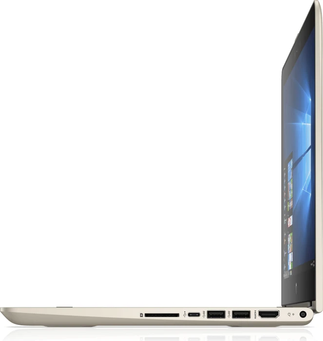 HP Pavilion x360 14-ba087ng, gold, Pentium Gold 4415U, 8GB RAM, 128GB SSD, DE