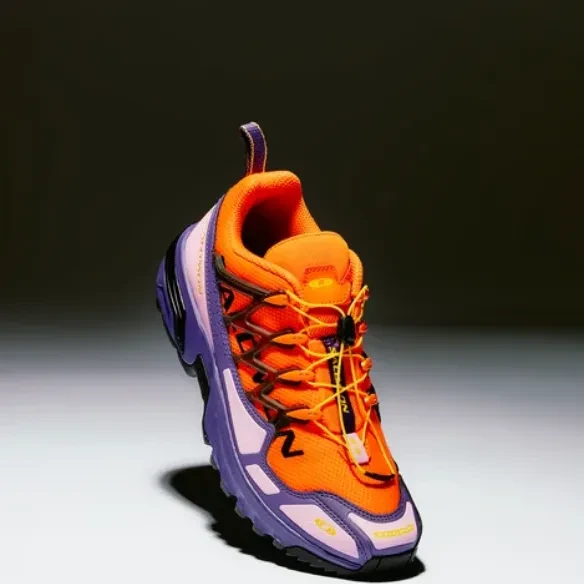 Salomon ACS+ Heritage Pack dragon fire/purple reign/black
