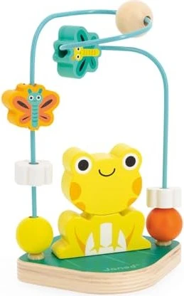 Janod Tropik Motorikschleife Frosch