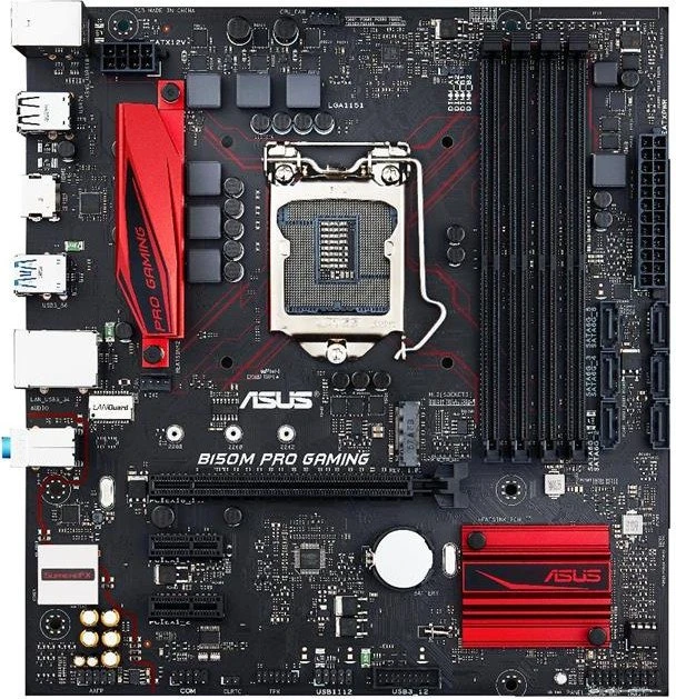 ASUS B150M-Pro Gaming (Intel 1151)