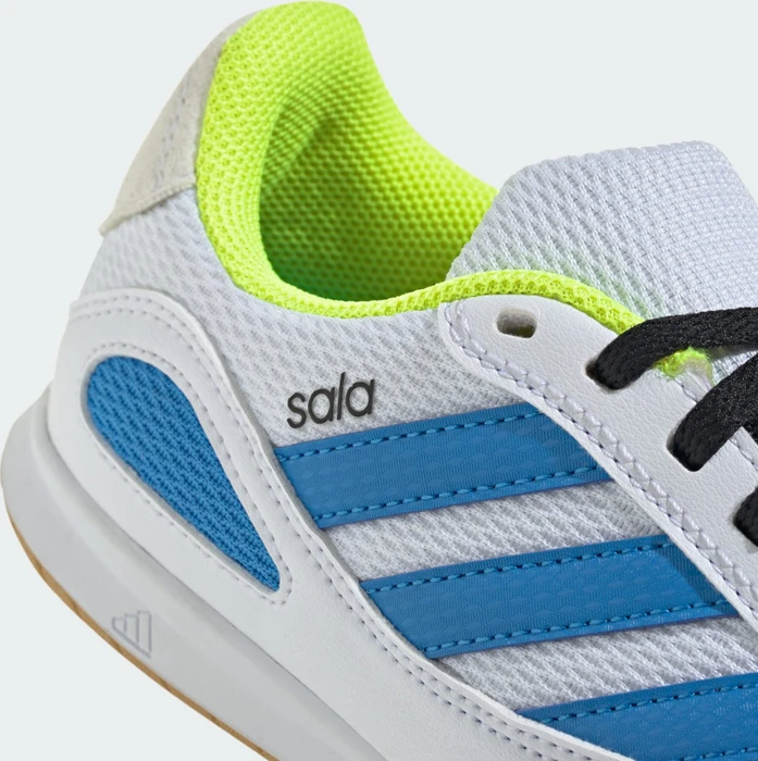 adidas Super Sala Competition III IN cloud white/lucid ray blue/solar yellow (Junior)