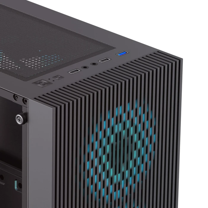 Hyrican Gamemax Home-Office PC Edge Blue 7198, Ryzen 5 5600G, 16GB RAM, 1TB SSD