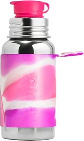 Pura Kiki Sport Trinkflasche 500ml pink swirl