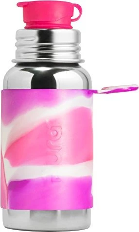 Pura Kiki Sport Trinkflasche 500ml pink swirl