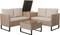 Juskys Santorini Polyrattan Lounge-Set Vorschaubild