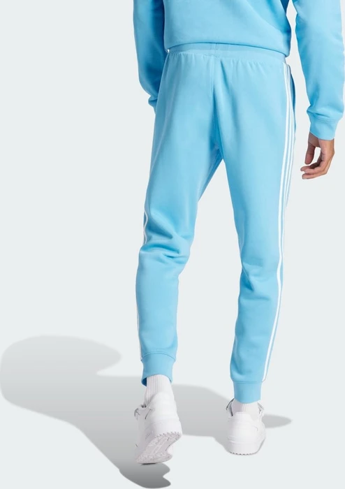 adidas Adicolor 3-Streifen Trainingshose lang semi blue burst (Herren)