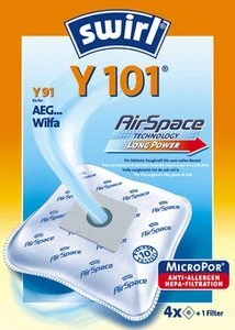 Swirl Y101 AirSpace Staubbeutel