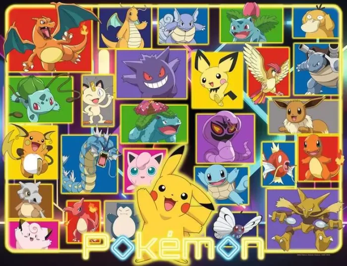 Ravensburger Puzzle Leuchtende Pokémon