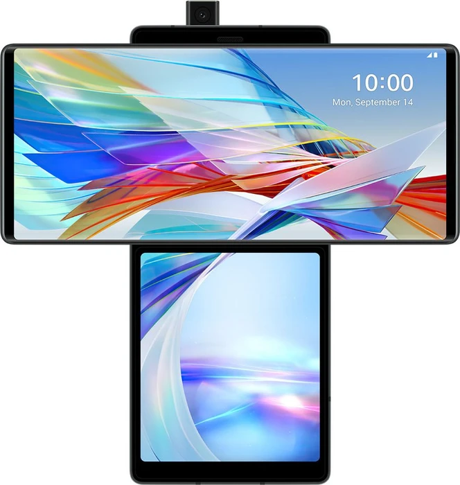 LG Wing LMF100EMW aurora grey