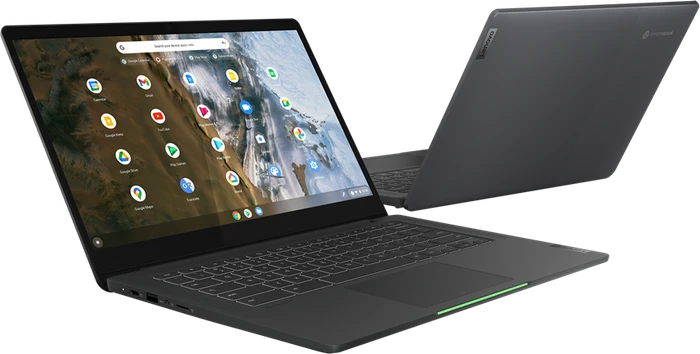 Lenovo IdeaPad 5 Chromebook 14ITL6, Storm Grey, Core i3-1115G4, 4GB RAM, 128GB SSD, DE